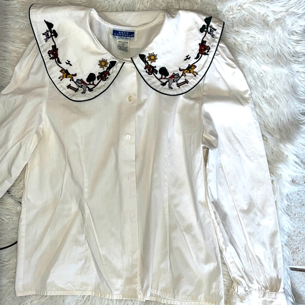 Vintage button down shirt